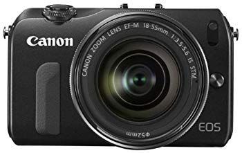 Digital Slr Canon Eos M Ef-M18-55Mm F3.5-5.6 Is Stm Eosmbk-18-55Isstmlk I8My1Cf