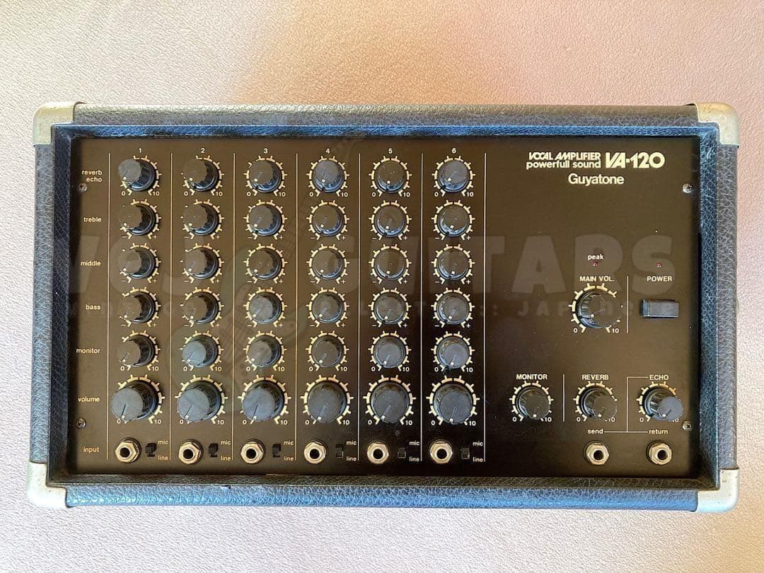 Guitar Amplifier Guyatone Va-120 Mij 70S Mixer Amp Reverb