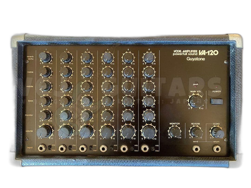 Guitar Amplifier Guyatone Va-120 Mij 70S Mixer Amp Reverb
