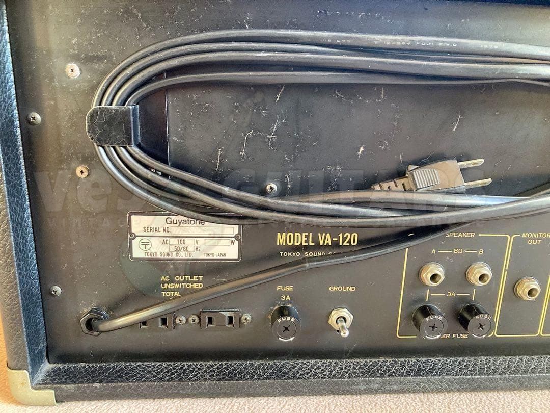 Guitar Amplifier Guyatone Va-120 Mij 70S Mixer Amp Reverb