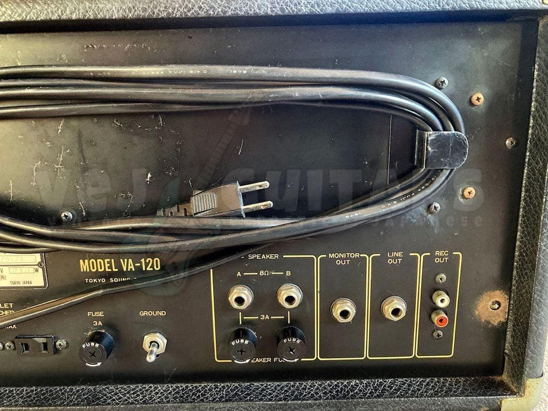 Guitar Amplifier Guyatone Va-120 Mij 70S Mixer Amp Reverb