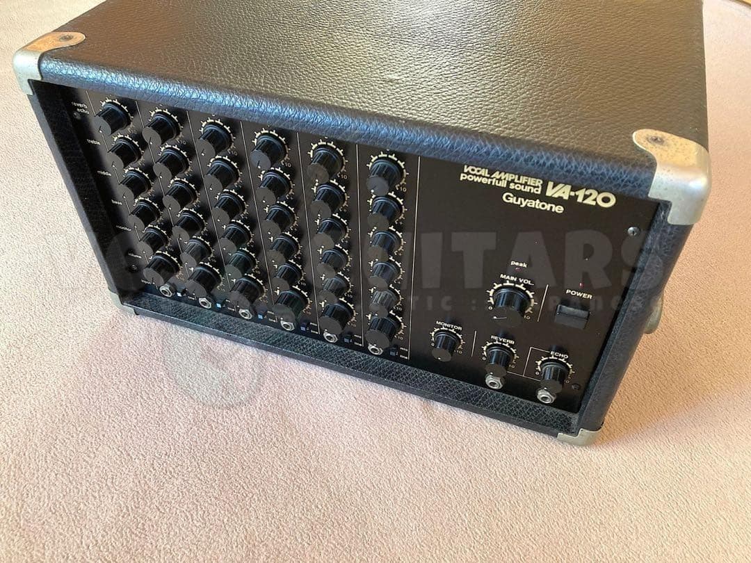 Guitar Amplifier Guyatone Va-120 Mij 70S Mixer Amp Reverb