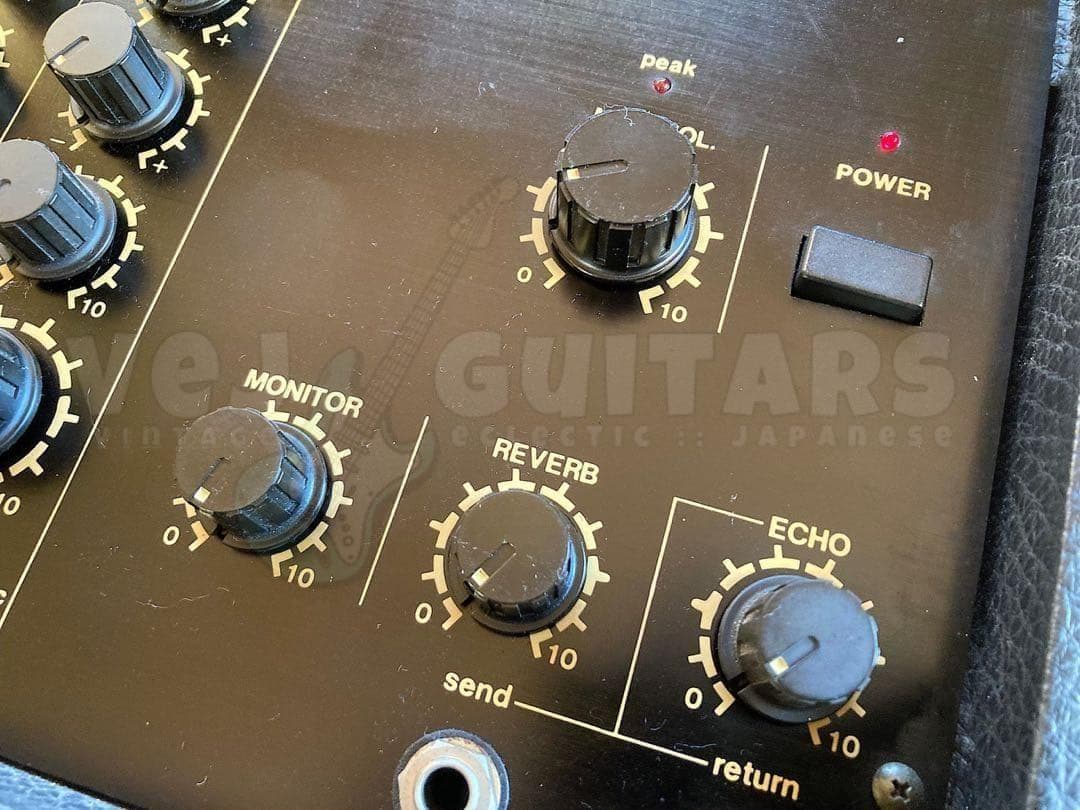 Guitar Amplifier Guyatone Va-120 Mij 70S Mixer Amp Reverb