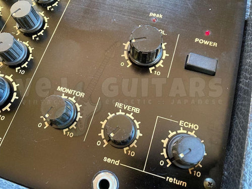 Guitar Amplifier Guyatone Va-120 Mij 70S Mixer Amp Reverb