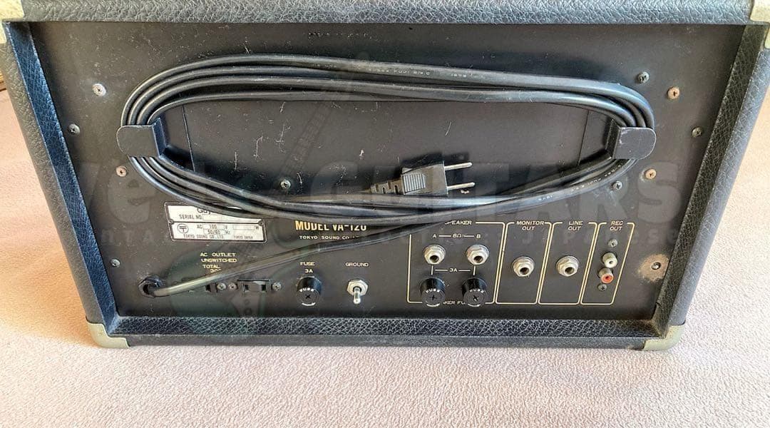 Guitar Amplifier Guyatone Va-120 Mij 70S Mixer Amp Reverb