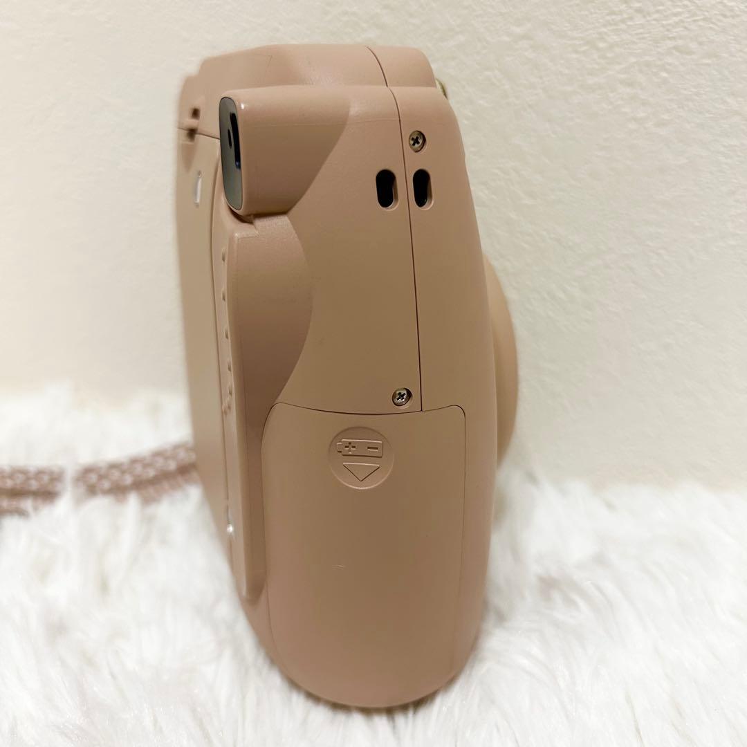 Fujifilm Instant Camera Body Instax Mini 8+ Cocoa