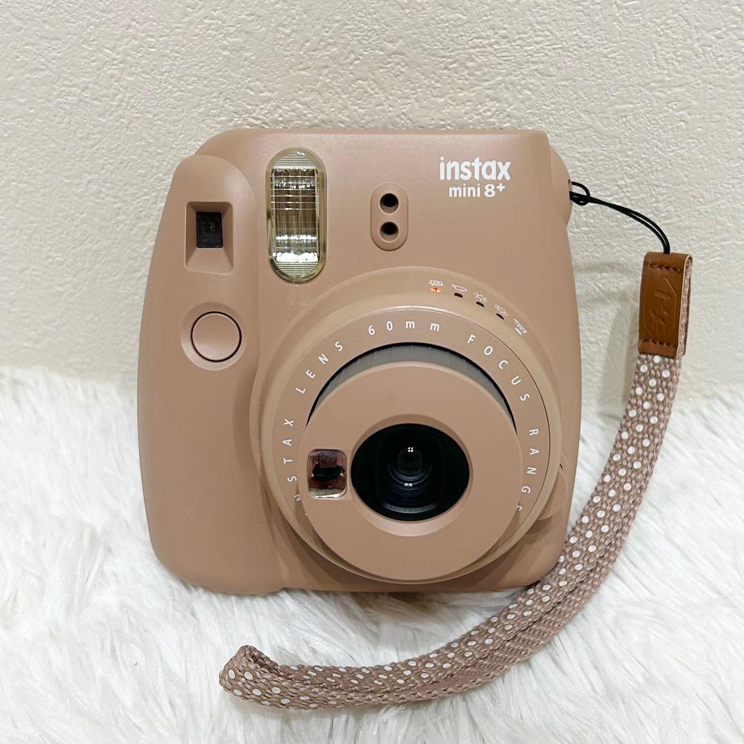 Fujifilm Instant Camera Body Instax Mini 8+ Cocoa