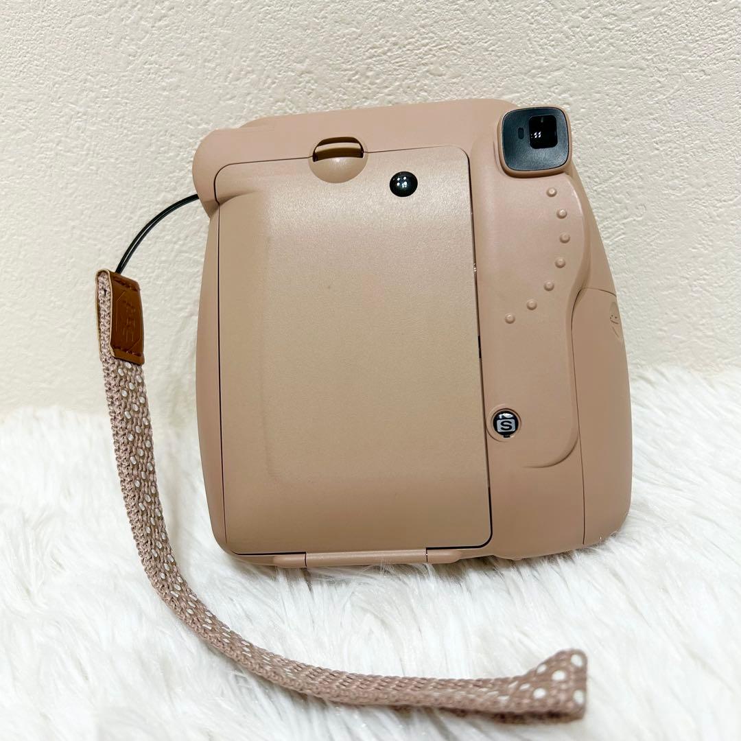 Fujifilm Instant Camera Body Instax Mini 8+ Cocoa