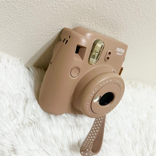 Fujifilm Instant Camera Body Instax Mini 8+ Cocoa