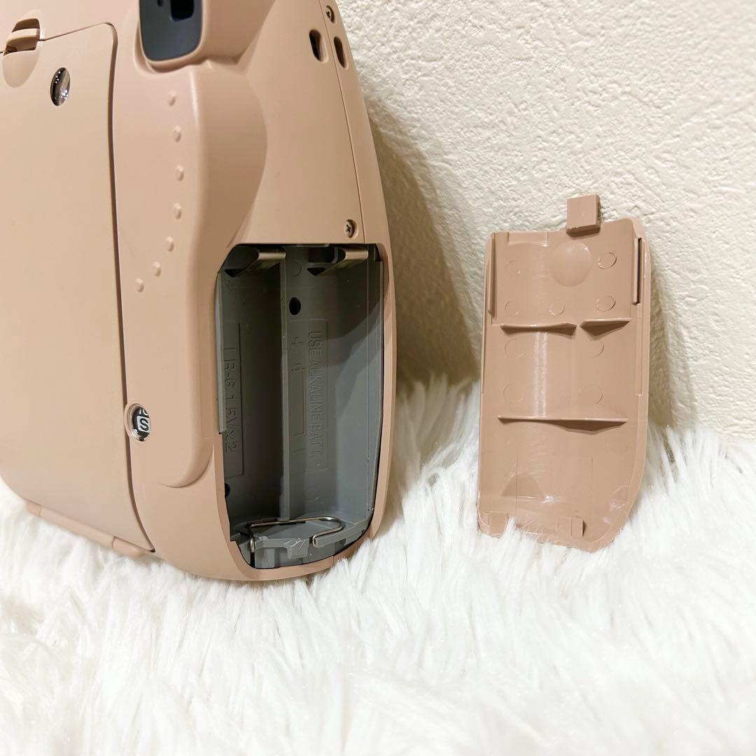 Fujifilm Instant Camera Body Instax Mini 8+ Cocoa