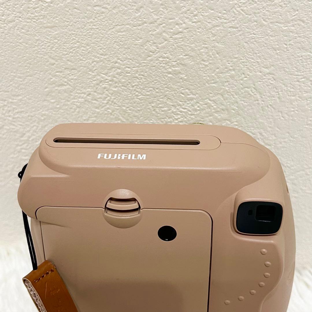 Fujifilm Instant Camera Body Instax Mini 8+ Cocoa