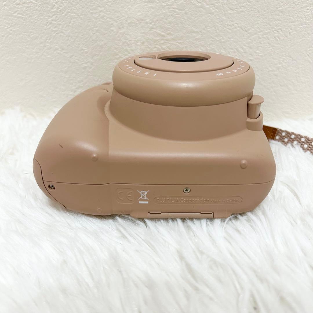 Fujifilm Instant Camera Body Instax Mini 8+ Cocoa