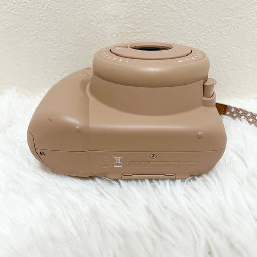 Fujifilm Instant Camera Body Instax Mini 8+ Cocoa