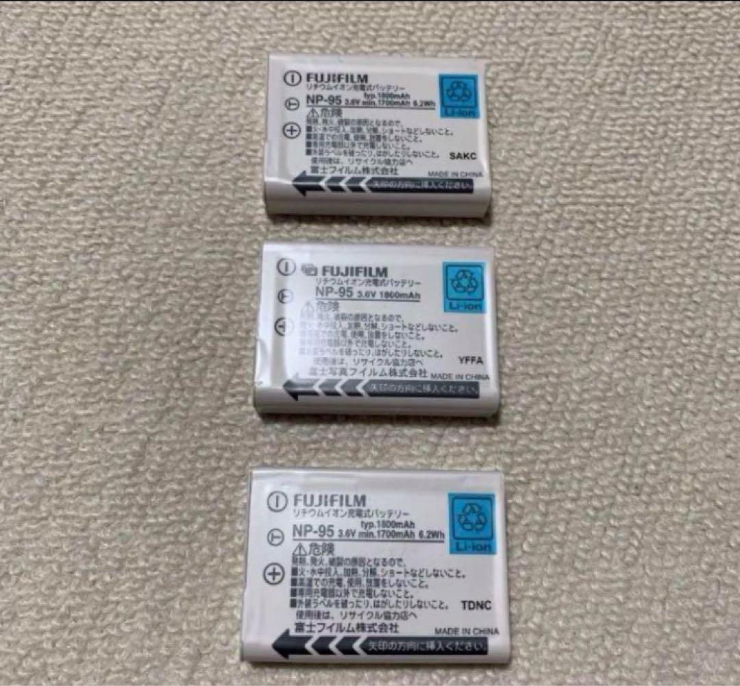 Fujifilm Digital Camera Battery Np-95 3