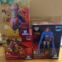 Banpresto One Piece Giant Bash 3