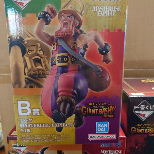 Banpresto One Piece Giant Bash 3
