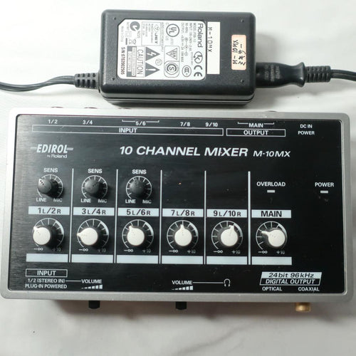 Roland Analog Mixers M-10Mx 10