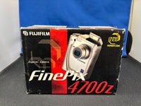 Compact Digital Camera Fujifilm Finepix 4700Z