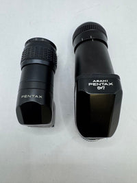 Viewfinders Eye Cups Pentax 67 2