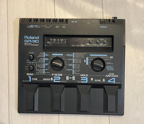 Guitar Effects Units Roland Gr-30 Synthesizer