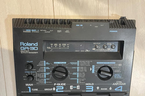 Guitar Effects Units Roland Gr-30 Synthesizer