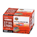 Ohm Ink Ribbon Bci-371Xl 370Xl/5Mp 4 Ink-C371370Xlb-5P