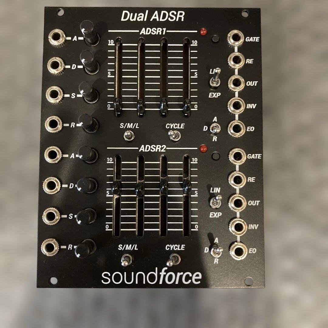 Modular Synthesizer Soundforce Dual Adsr