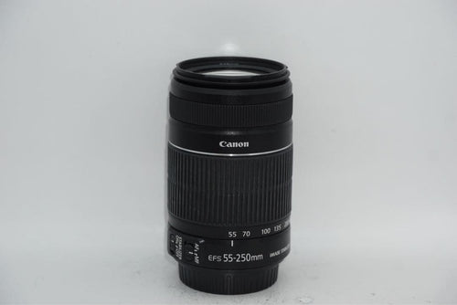 Lens (Zoom) Canon Ef-S 55-250Mm F4-5.6 Is Ii