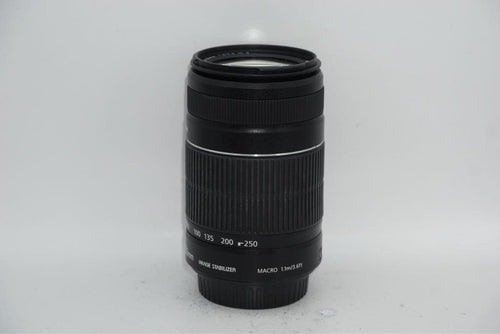 Lens (Zoom) Canon Ef-S 55-250Mm F4-5.6 Is Ii