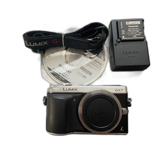 Panasonic Mirrorless Interchangeable Lips 5062 Lumix Dmc-Gx7