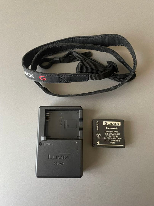 Panasonic Mirrorless Interchangeable Lips 5062 Lumix Dmc-Gx7