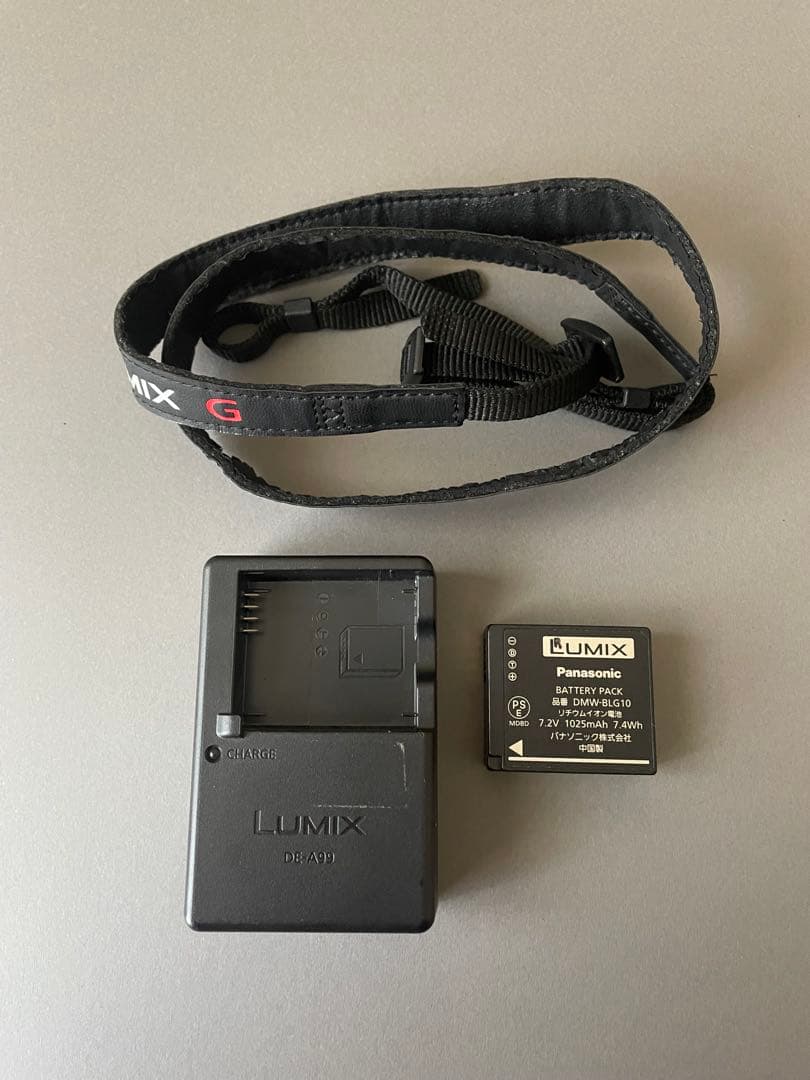 Panasonic Mirrorless Interchangeable Lips 5062 Lumix Dmc-Gx7