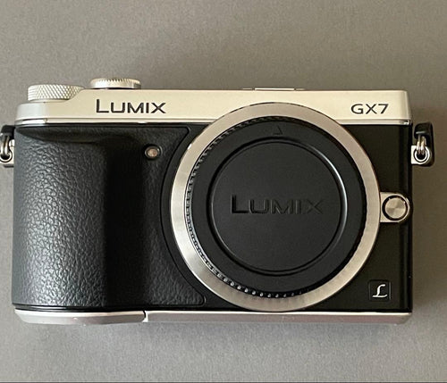Panasonic Mirrorless Interchangeable Lips 5062 Lumix Dmc-Gx7