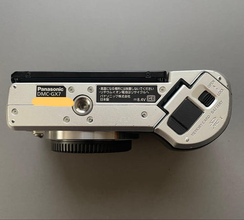Panasonic Mirrorless Interchangeable Lips 5062 Lumix Dmc-Gx7