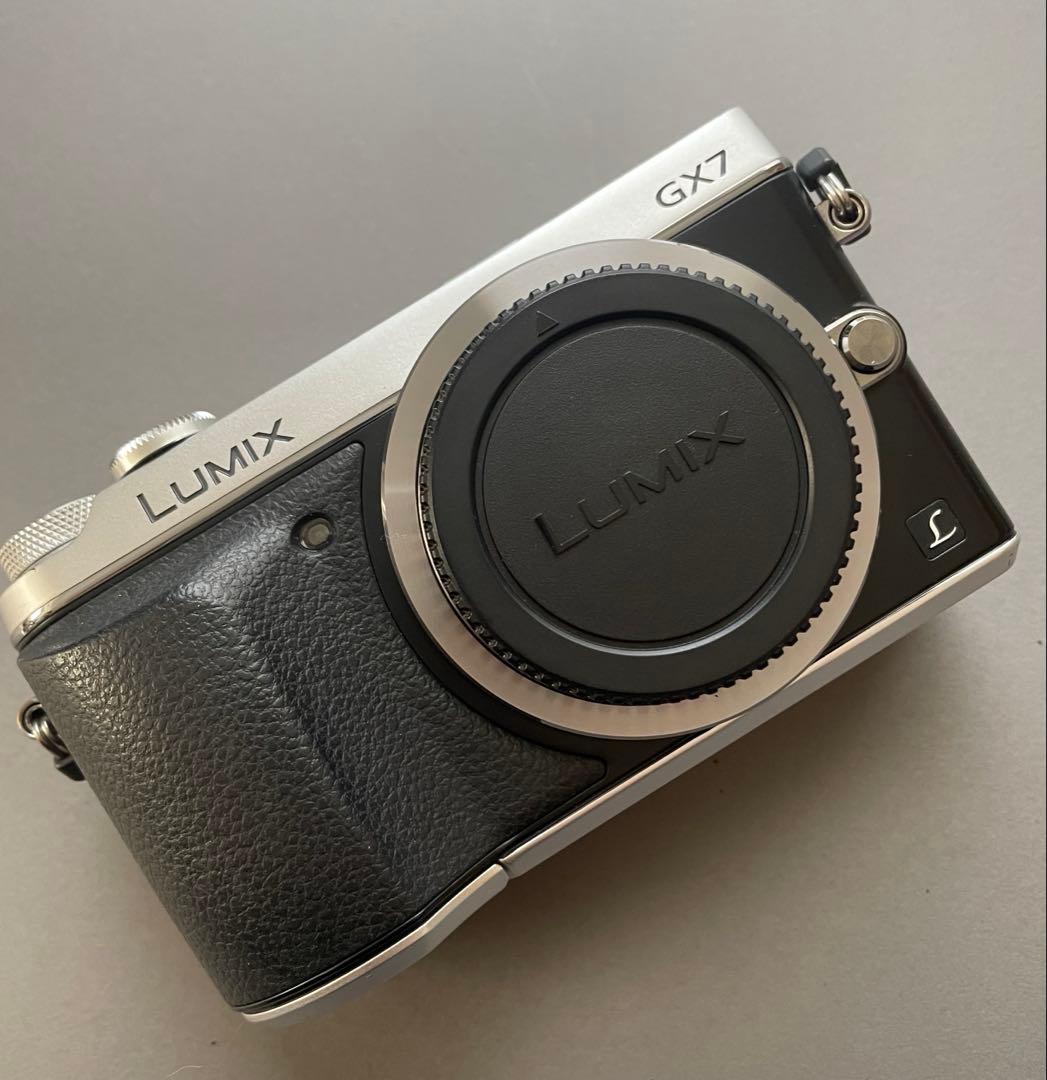 Panasonic Mirrorless Interchangeable Lips 5062 Lumix Dmc-Gx7