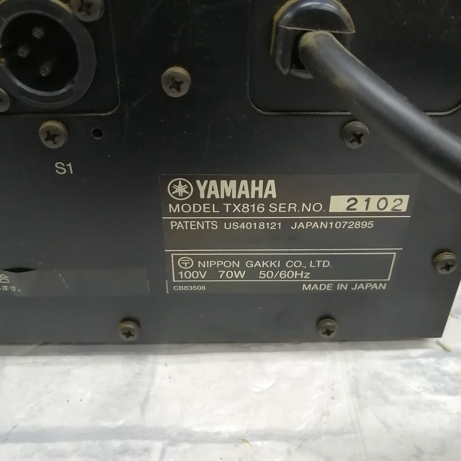 Yamaha Others Yahama Tx816