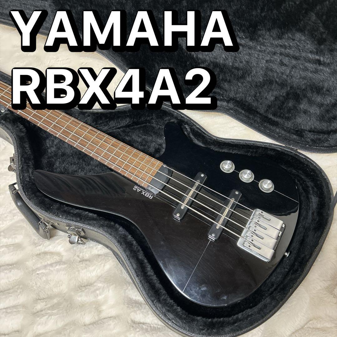 Yamaha Electric Basses Rbx4A2 Jet Black A.I.R.