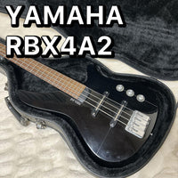 Yamaha Electric Basses Rbx4A2 Jet Black A.I.R.