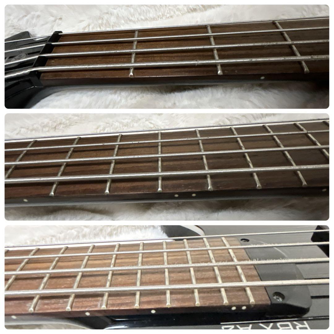 Yamaha Electric Basses Rbx4A2 Jet Black A.I.R.