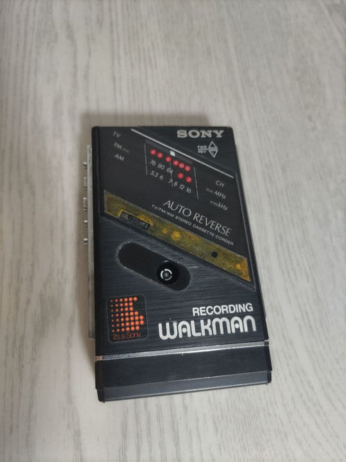 Cassette Players Sony Wm-F202 Recording Walkman