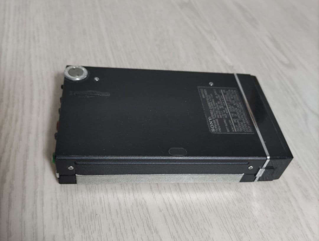 Cassette Players Sony Wm-F202 Recording Walkman