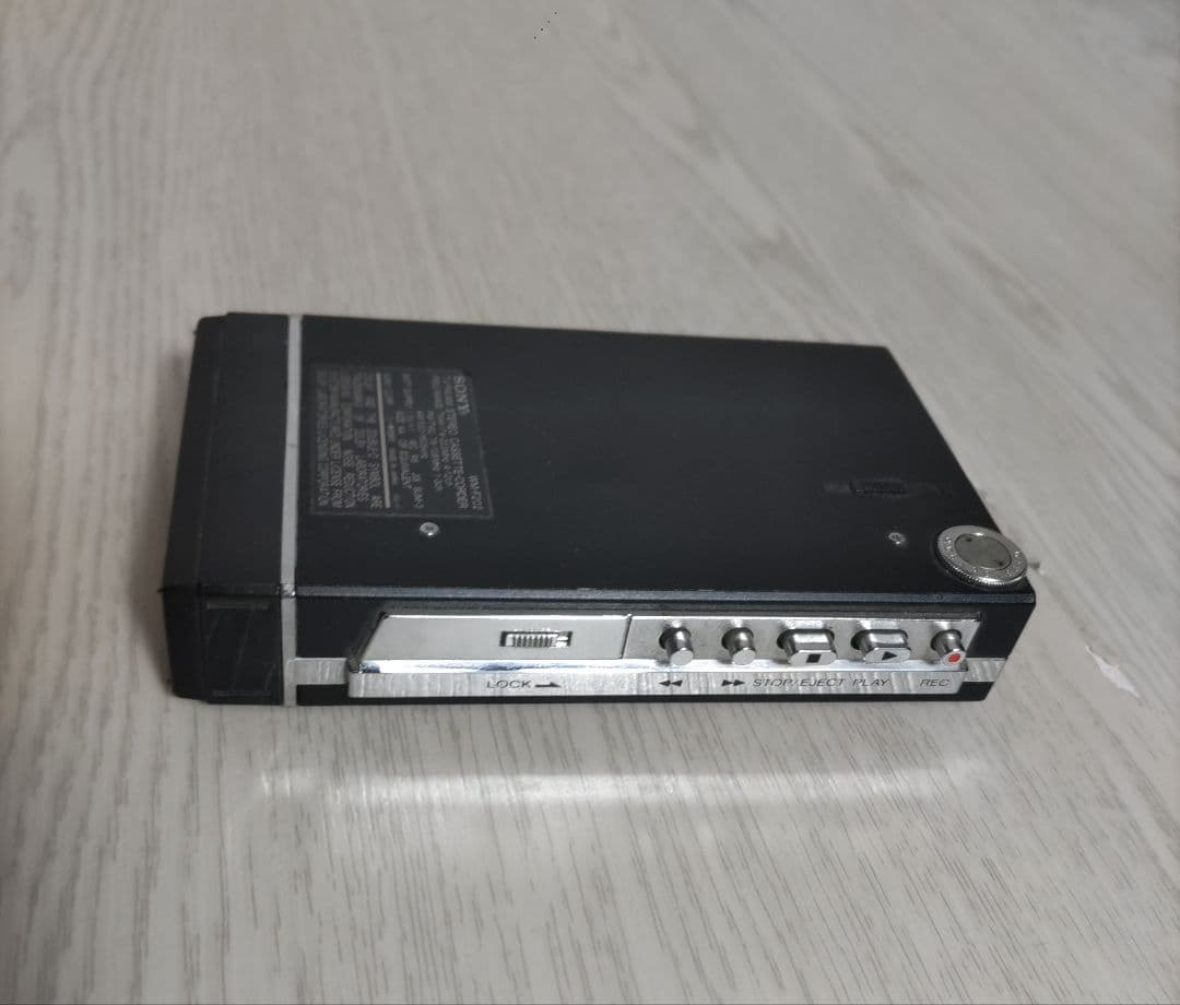 Cassette Players Sony Wm-F202 Recording Walkman