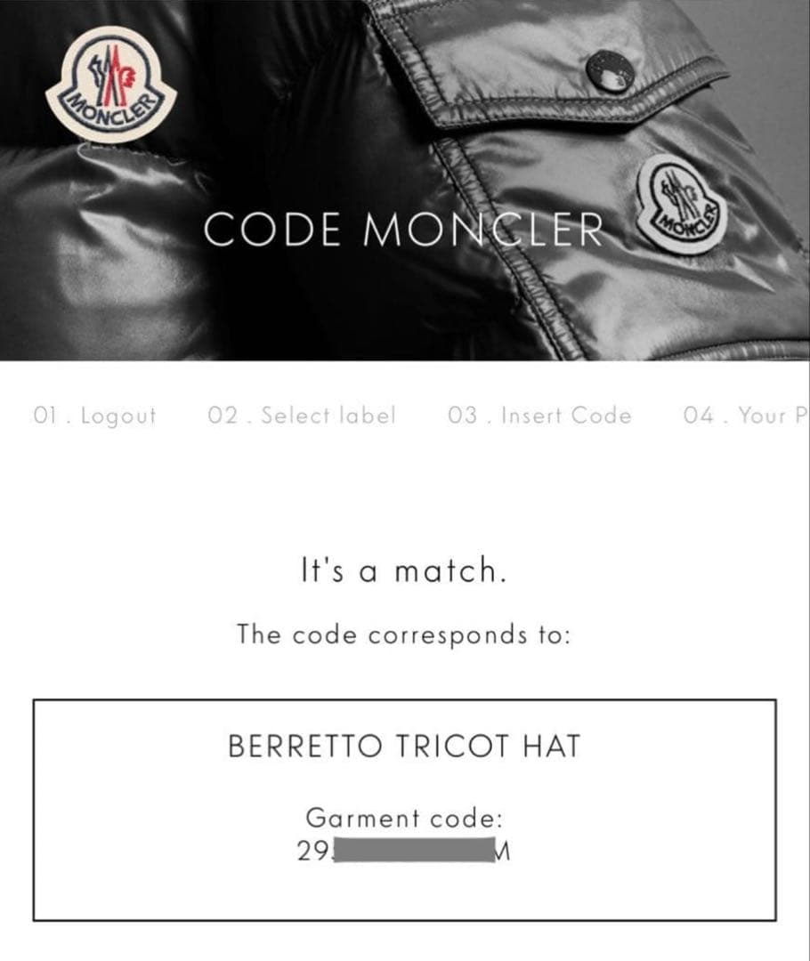Moncler Knitted Caps Beanies