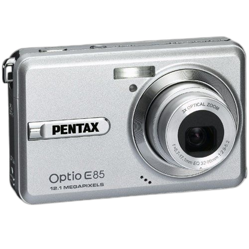 Compact Digital Camera Pentax Optio E85 1210 3 16 Optioe85Sl