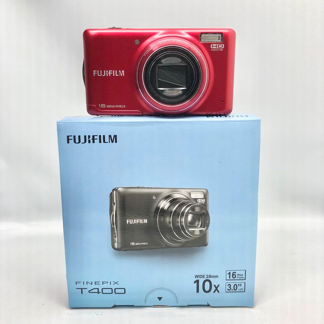 Fujifilm Compact Digital Camera Finepix T400 10