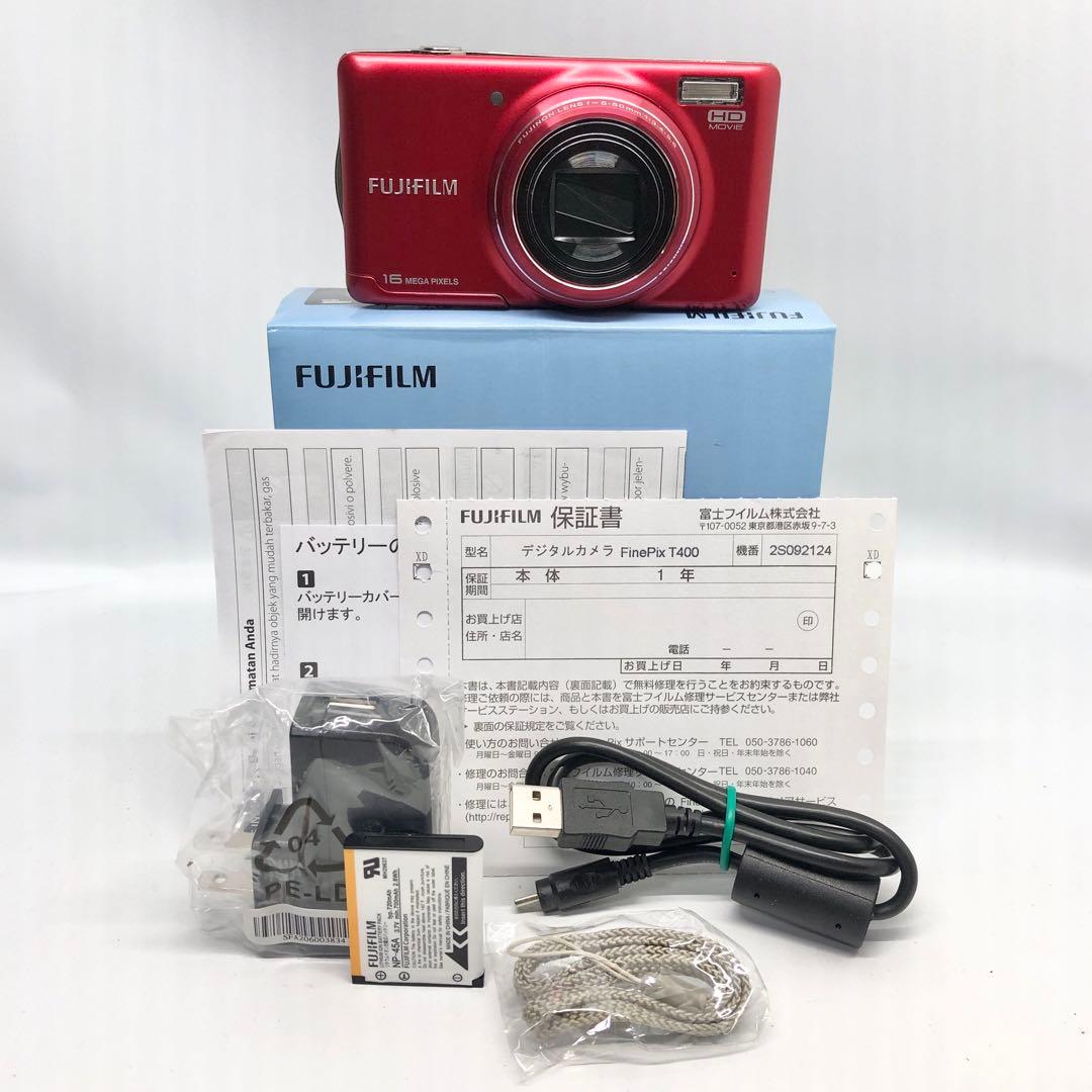Fujifilm Compact Digital Camera Finepix T400 10