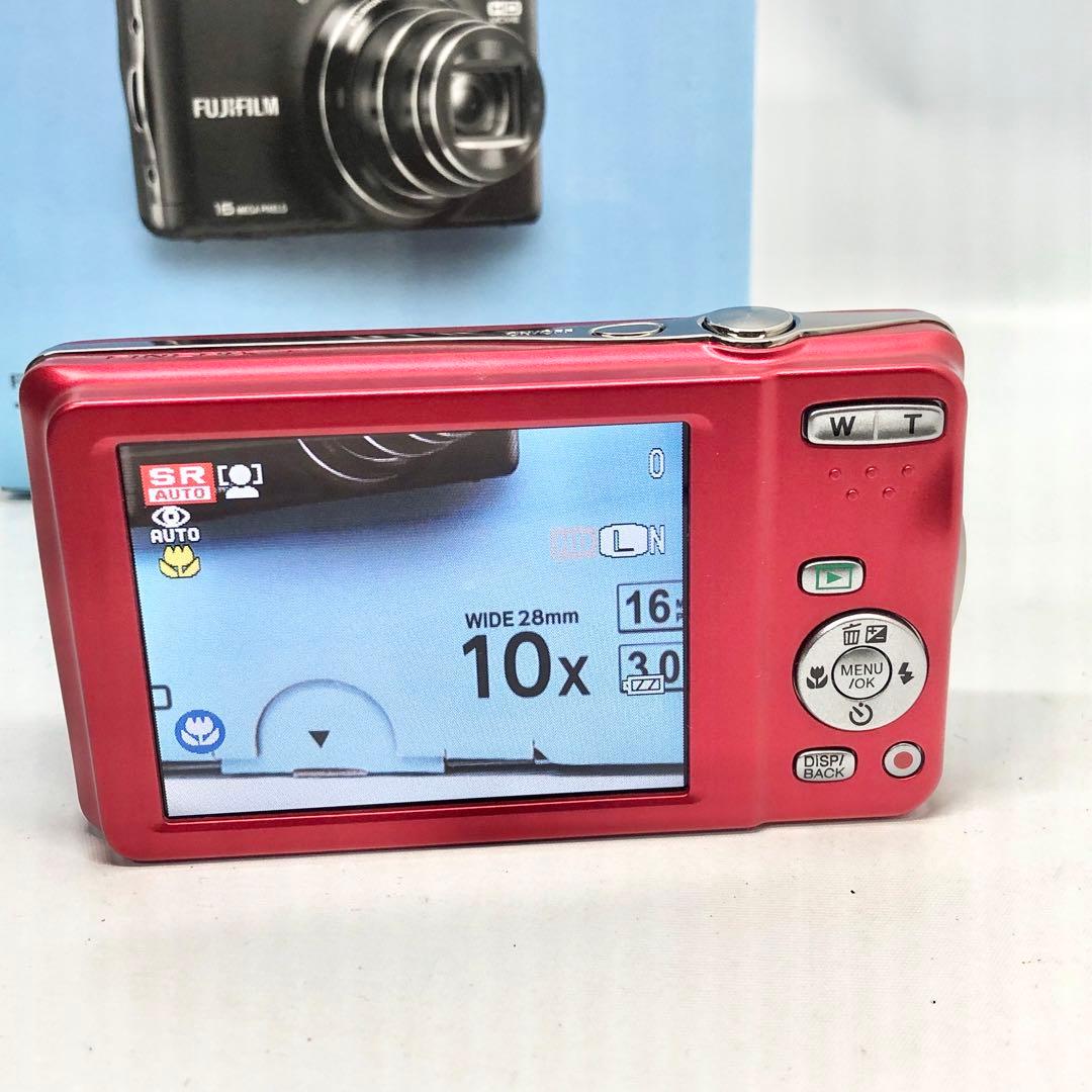 Fujifilm Compact Digital Camera Finepix T400 10