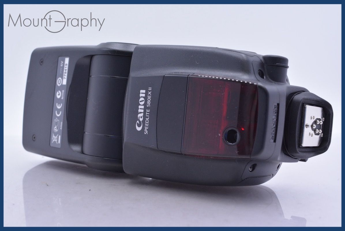 Strobe Canon Speedlight 580 Ex Ii #Yk6500