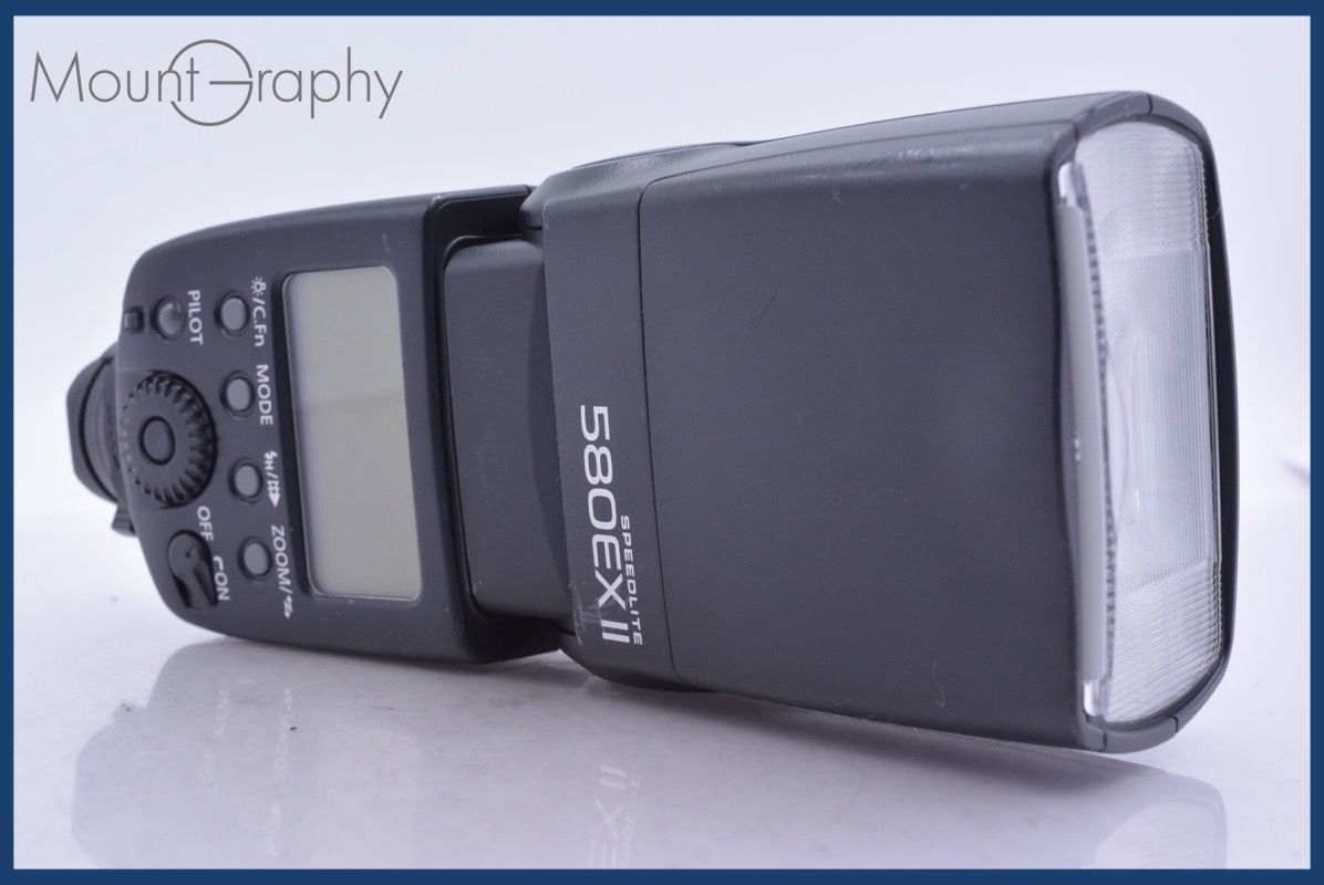 Strobe Canon Speedlight 580 Ex Ii #Yk6500