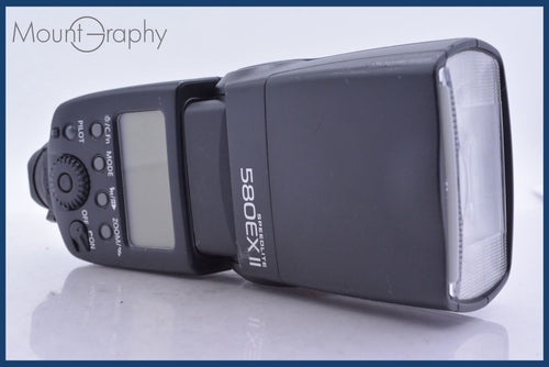Strobe Canon Speedlight 580 Ex Ii #Yk6500